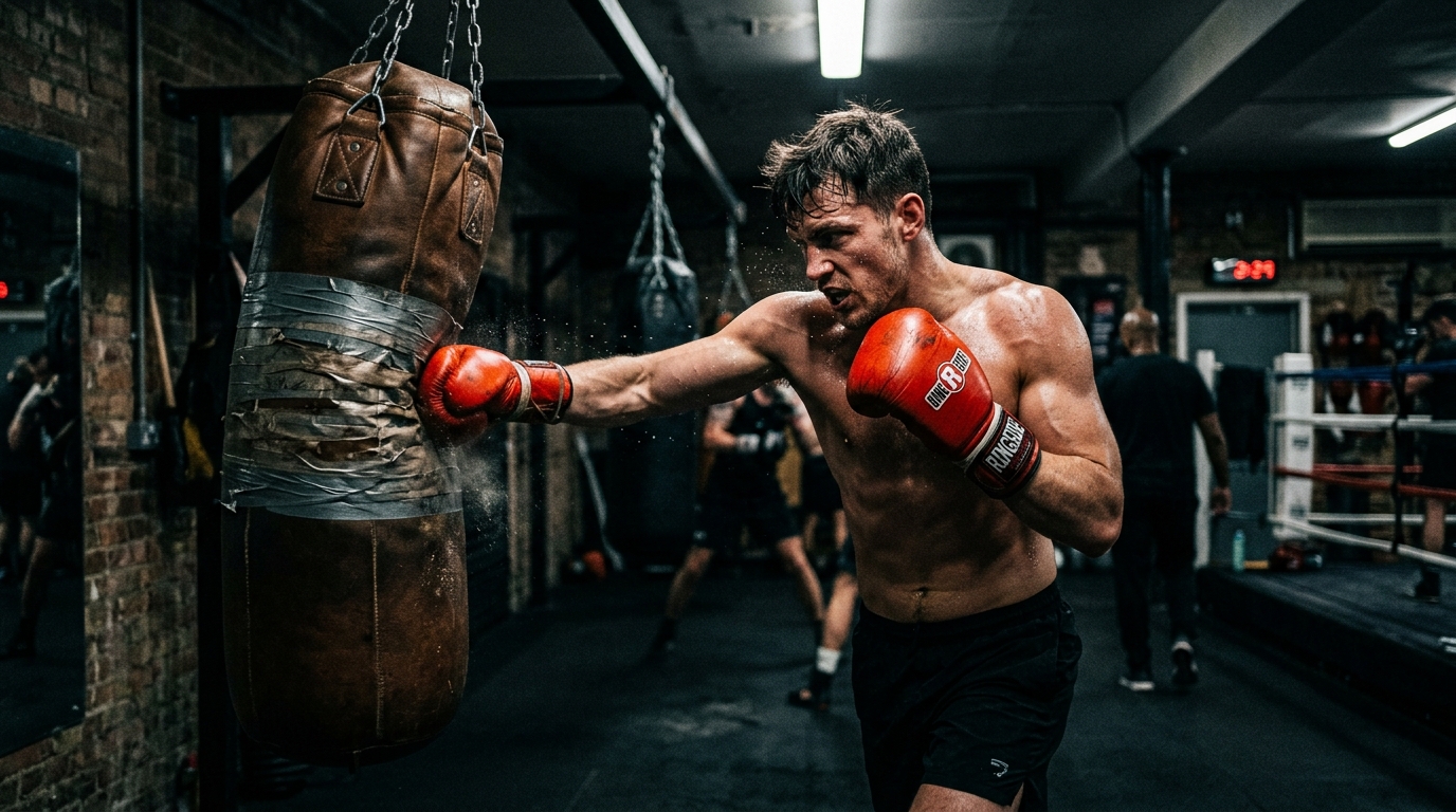 Boxeo en Olimpia Boxing Club